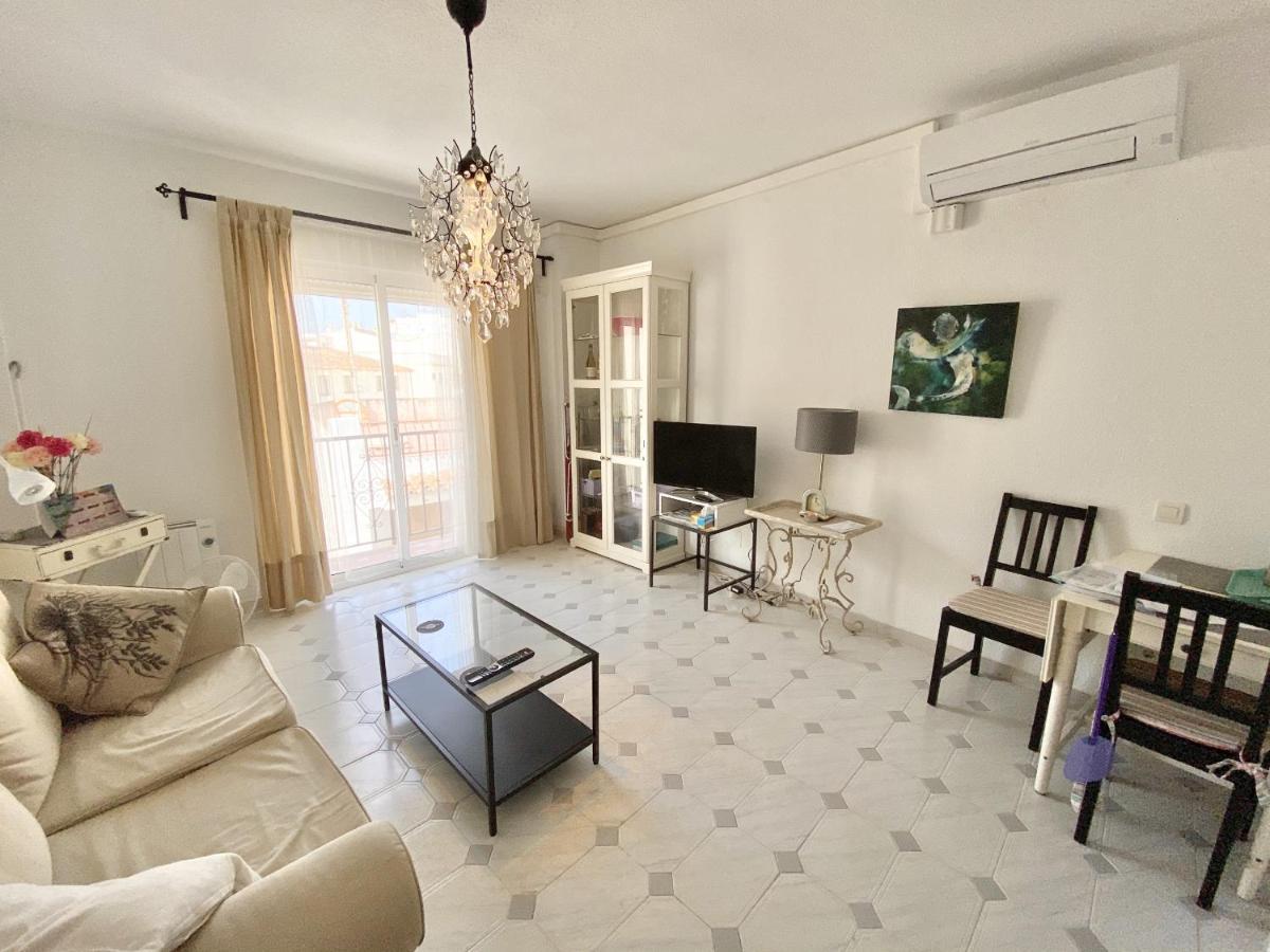 Apartamento Plaza Cavana Nerja Exterior foto
